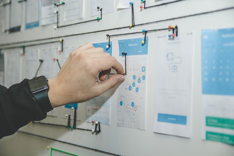 Développement d'applications web métier sur mesure