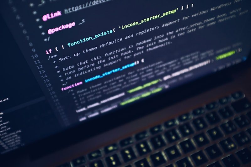 Création de sites web professionnels et applications