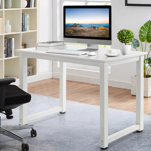 Bureau informatique 110 cm home office design épuré