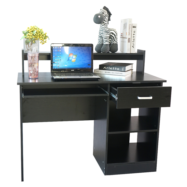 Bureau informatique 110x50cm avec tiroir