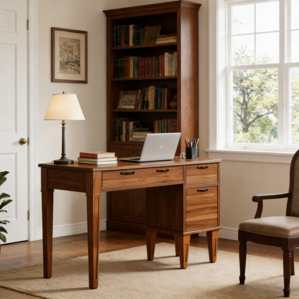 Bureau informatique design moderne spacieux