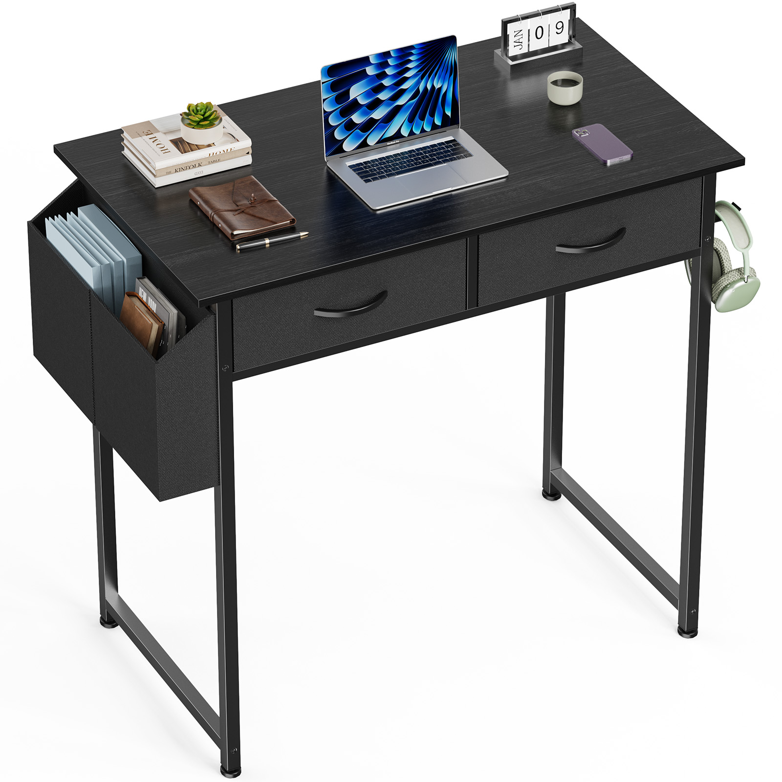 Small Home Office Bedroom Writing Learning Computer Desk - accessoire professionnel