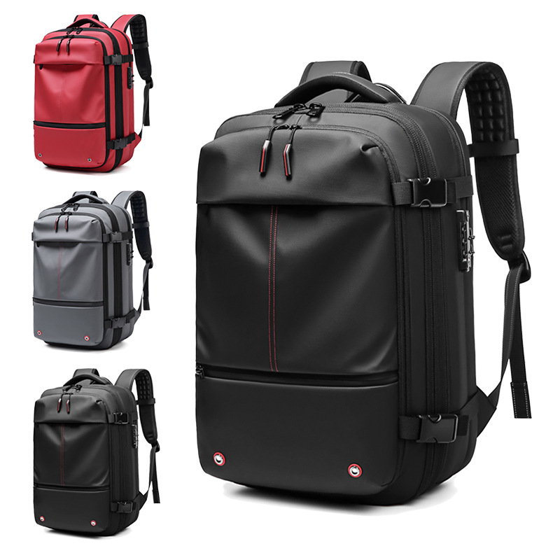 Sac à dos business multifonction avec compression — grand volume pour l'ordinateur portable