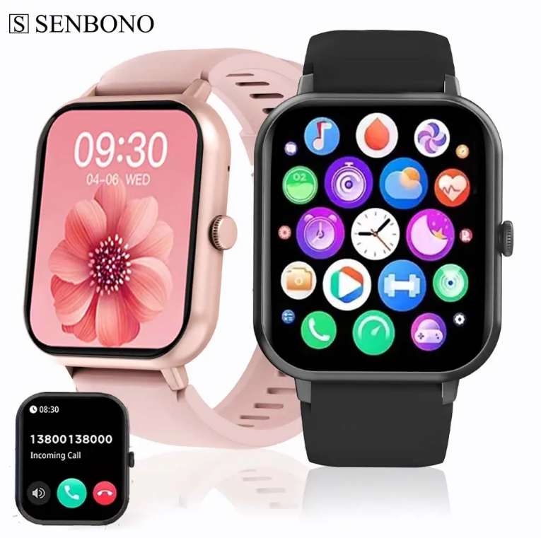 Montre Sport Femme Appels Bluetooth